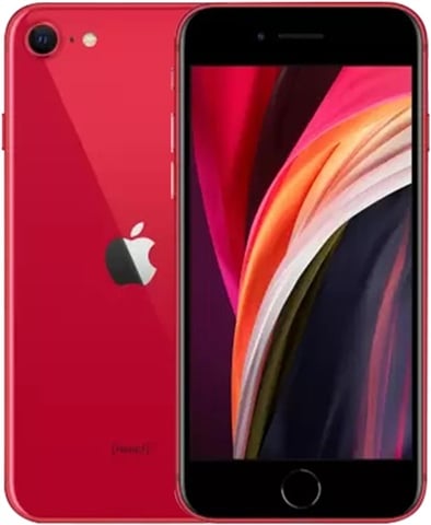Apple iPhone SE (3rd Generation) 128GB Product RED, Unlocked C